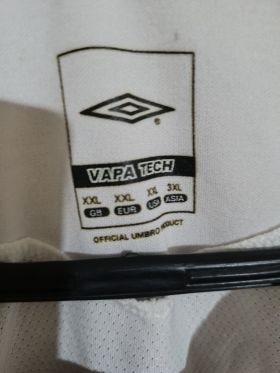 Beşiktaş 2005-2006 Sezonu Aílton #9 Retro Beyaz İç Saha Forması (Umbro) from  at Turkish Football Shop # 