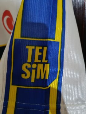 Fenerbahçe 2000-2001 Sezonu Haim Revivo #10 Retro Beyaz Forma from  at Turkish Football Shop # 