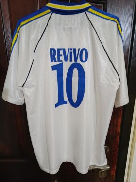 Fenerbahçe 2000-2001 Sezonu Haim Revivo #10 Retro Beyaz Forma from  at Turkish Football Shop # 