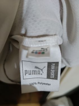 Beşiktaş 2002-2003 Sezonu 100. Yıl Zago #30 Retro Beyaz İç Saha Forması (Puma) from Puma at Turkish Football Shop # 