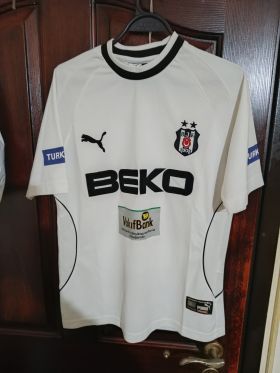 Orijinal 2004-2005 Beşiktaş Puma Forma – Nostaljik Beko & VakıfBank Baskılı from Puma at Turkish Football Shop # 
