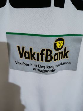 Orijinal 2004-2005 Beşiktaş Puma Forma – Nostaljik Beko & VakıfBank Baskılı from Puma at Turkish Football Shop # 