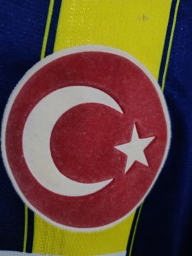 Orijinal Nostaljik Fenerbahçe Adidas Çubuklu Forma – Bolić #9 from adidas at Turkish Football Shop # 