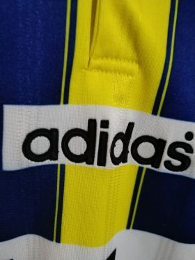 Orijinal Nostaljik Fenerbahçe Adidas Çubuklu Forma – Bolić #9 from adidas at Turkish Football Shop # 