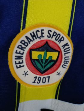 Orijinal Nostaljik Fenerbahçe Adidas Çubuklu Forma – Bolić #9 from adidas at Turkish Football Shop # 