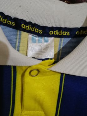 Orijinal Nostaljik Fenerbahçe Adidas Çubuklu Forma – Bolić #9 from adidas at Turkish Football Shop # 