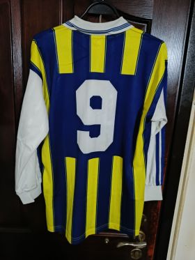 Orijinal Nostaljik Fenerbahçe Adidas Çubuklu Forma – Bolić #9 from adidas at Turkish Football Shop # 