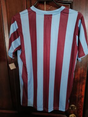 Orijinal Etiketli Trabzonspor TS Club Islak İmzalı Bordo-Mavi Forma (S Beden) from  at Turkish Football Shop # 