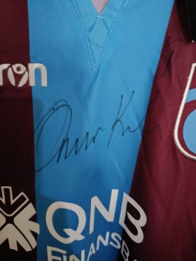 Orijinal Etiketli Trabzonspor 2018/2019 Macron İmzalı Maç Forması (L Beden) from  at Turkish Football Shop # 