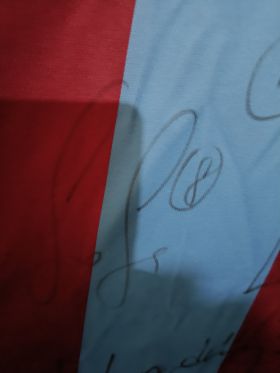 Orijinal Etiketli Trabzonspor 2018/2019 Macron İmzalı Maç Forması (L Beden) from  at Turkish Football Shop # 