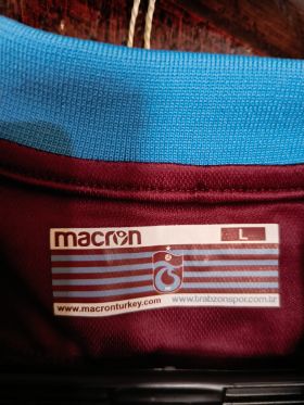 Orijinal Etiketli Trabzonspor 2018/2019 Macron İmzalı Maç Forması (L Beden) from  at Turkish Football Shop # 