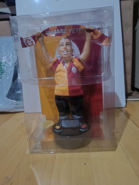 Orijinal GS Store Lisanslı Müzikli & Güneş Enerjili Galatasaray Taraftar Maketi / Biblosu (Sıfır Kutulu) from  at Turkish Football Shop # 