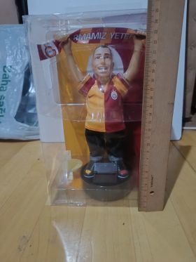 Orijinal GS Store Lisanslı Müzikli & Güneş Enerjili Galatasaray Taraftar Maketi / Biblosu (Sıfır Kutulu) from  at Turkish Football Shop # 