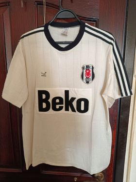 Beşiktaş 1990’lar Efsane Dönem Nostalji Forma - #9 Beko Sponsorlu Adidas Trefoil from adidas at Turkish Football Shop # 