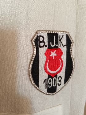 Beşiktaş 1990’lar Efsane Dönem Nostalji Forma - #9 Beko Sponsorlu Adidas Trefoil from adidas at Turkish Football Shop # 