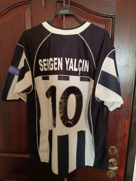 Beşiktaş 2002-2003 100. Yıl Şampiyonluk Forması - Sergen Yalçın #10 (Puma) from Puma at Turkish Football Shop # 