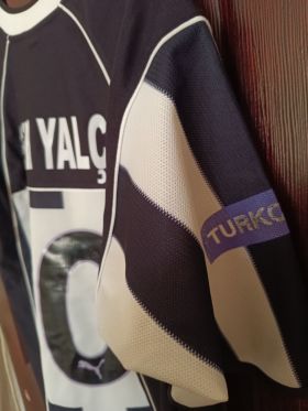 Beşiktaş 2002-2003 100. Yıl Şampiyonluk Forması - Sergen Yalçın #10 (Puma) from Puma at Turkish Football Shop # 