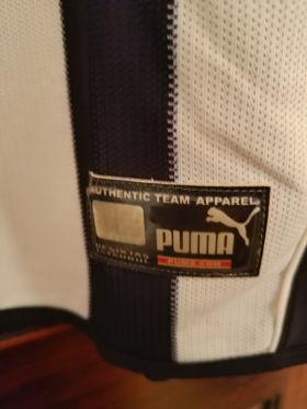 Beşiktaş 2002-2003 100. Yıl Şampiyonluk Forması - Sergen Yalçın #10 (Puma) from Puma at Turkish Football Shop # 