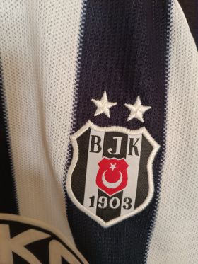 Beşiktaş 2002-2003 100. Yıl Şampiyonluk Forması - Sergen Yalçın #10 (Puma) from Puma at Turkish Football Shop # 