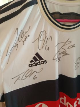 Koleksiyonluk Beşiktaş 2014-2015 Futbolcu İmzalı Orijinal Adidas Forma (L Beden) from adidas at Turkish Football Shop # 