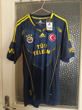 KOLEKSİYONLUK Fenerbahçe 2013-2014 Taraftarın Gücü Forması (Sıfır Etiketli - L Beden) from adidas at Turkish Football Shop # 