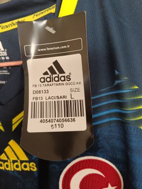 KOLEKSİYONLUK Fenerbahçe 2013-2014 Taraftarın Gücü Forması (Sıfır Etiketli - L Beden) from adidas at Turkish Football Shop # 