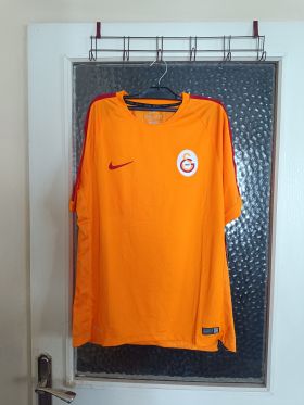 KOLEKSİYONLUK Galatasaray 2014-2015 Turuncu Forma (Sıfır Etiketli - L Beden) from Nike at Turkish Football Shop # 