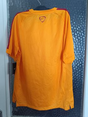 KOLEKSİYONLUK Galatasaray 2014-2015 Turuncu Forma (Sıfır Etiketli - L Beden) from Nike at Turkish Football Shop # 