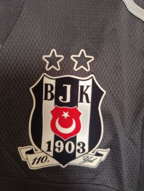 Koleksiyonluk 2012/13 Beşiktaş Toyota Sponsorlu 110. Yıl Özel Siyah Forma - S Beden from adidas at Turkish Football Shop # D03357