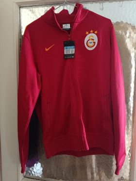 Koleksiyonluk 2013/14 Galatasaray Nike Authentic Kırmızı Track Jacket - M Beden from Nike at Turkish Football Shop # 