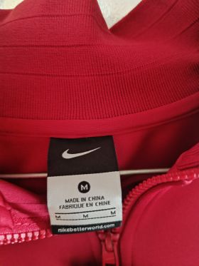 Koleksiyonluk 2013/14 Galatasaray Nike Authentic Kırmızı Track Jacket - M Beden from Nike at Turkish Football Shop # 