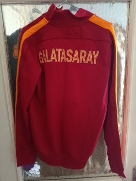 Koleksiyonluk 2013/14 Galatasaray Nike Authentic Kırmızı Track Jacket - M Beden from Nike at Turkish Football Shop # 