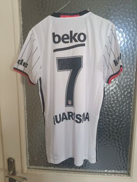 Koleksiyonluk 2016/17 Beşiktaş JK #7 Quaresma Vodafone & Beko Sponsorlu Forma - BNWT S from adidas at Turkish Football Shop # 