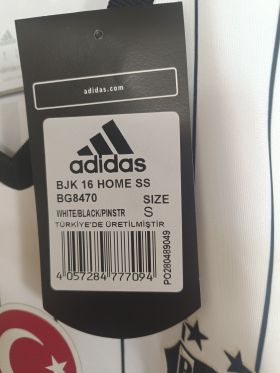 Koleksiyonluk 2016/17 Beşiktaş JK #7 Quaresma Vodafone & Beko Sponsorlu Forma - BNWT S from adidas at Turkish Football Shop # 