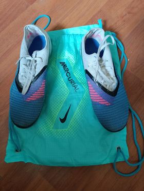 Cenk Tosun Orijinal Islak İmzalı Nike Phantom GX 2 Elite FG Krampon + Taşıma Çantası from Nike at Turkish Football Shop # 