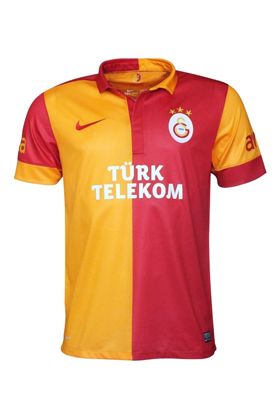 Galatasaray Home Jersey 12/13 from Nike at Turkish Football Shop # 479897