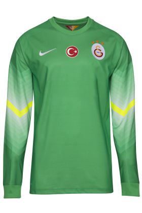 Galatasaray Goalkeeper Green Jersey 2014/15 from Nike at Turkish Football Shop # 629975