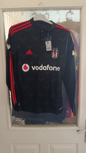 Beşiktaş 2014-15 Deplasman Forması Uzun Kollu Adidas Climacool (Etiketli) - Siyah from adidas at Turkish Football Shop # H78850