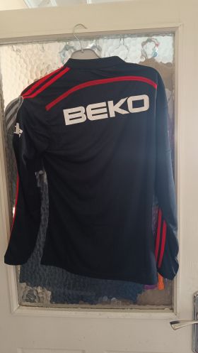 Beşiktaş 2014-15 Deplasman Forması Uzun Kollu Adidas Climacool (Etiketli) - Siyah from adidas at Turkish Football Shop # H78850