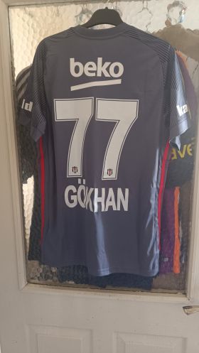 Beşiktaş 2017-2018 Üçüncü Forma Adidas Climacool Gökhan 77 from adidas at Turkish Football Shop # CI4515
