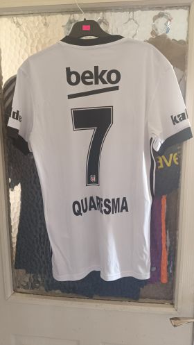 Beşiktaş 2017-2018 Home Jersey – Ricardo Quaresma #7 – BNWT (Brand New With Tags) from adidas at Turkish Football Shop # 