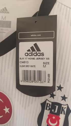Beşiktaş 2017-2018 Home Jersey – Ricardo Quaresma #7 – BNWT (Brand New With Tags) from adidas at Turkish Football Shop # 