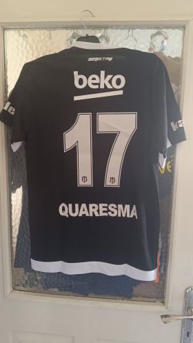 Beşiktaş 2015-2016 Third Forma Ricardo Quaresma #17 Adidas Climacool Etiketli Orijinal from adidas at Turkish Football Shop # AN5922