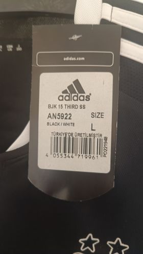 Beşiktaş 2015-2016 Third Forma Ricardo Quaresma #17 Adidas Climacool Etiketli Orijinal from adidas at Turkish Football Shop # AN5922