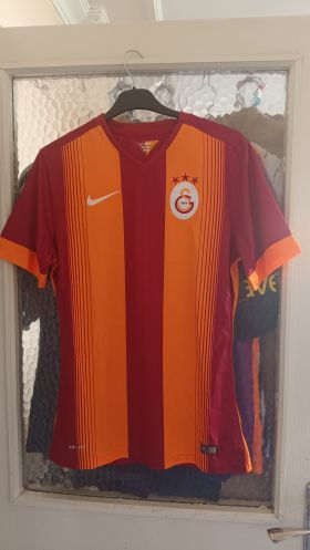 Galatasaray 2014-2015 Home Jersey Nike Dri-FIT Authentic - Original GS Jersey from Nike at Turkish Football Shop # 