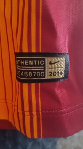 Galatasaray 2014-2015 Home Jersey Nike Dri-FIT Authentic - Original GS Jersey from Nike at Turkish Football Shop # 