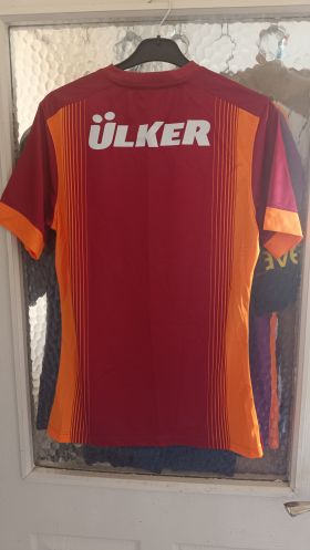 Galatasaray 2014-2015 Home Jersey Nike Dri-FIT Authentic - Original GS Jersey from Nike at Turkish Football Shop # 