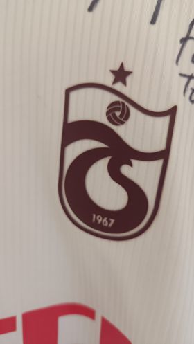 Trabzonspor 2025-26 Takım İmzalı Orijinal Joma Deplasman Forması from  at Turkish Football Shop # 