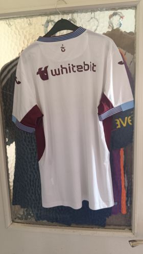 Trabzonspor 2025-26 Takım İmzalı Orijinal Joma Deplasman Forması from  at Turkish Football Shop # 