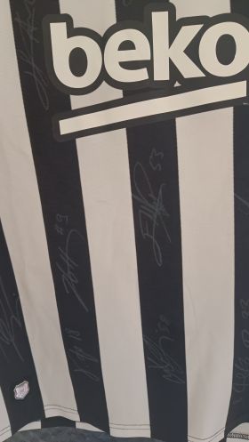 Adidas Beşiktaş 2025/26 Home Jersey Orkun Kökçü #10 Signed – İmzalı BJK Forma from  at Turkish Football Shop # 
